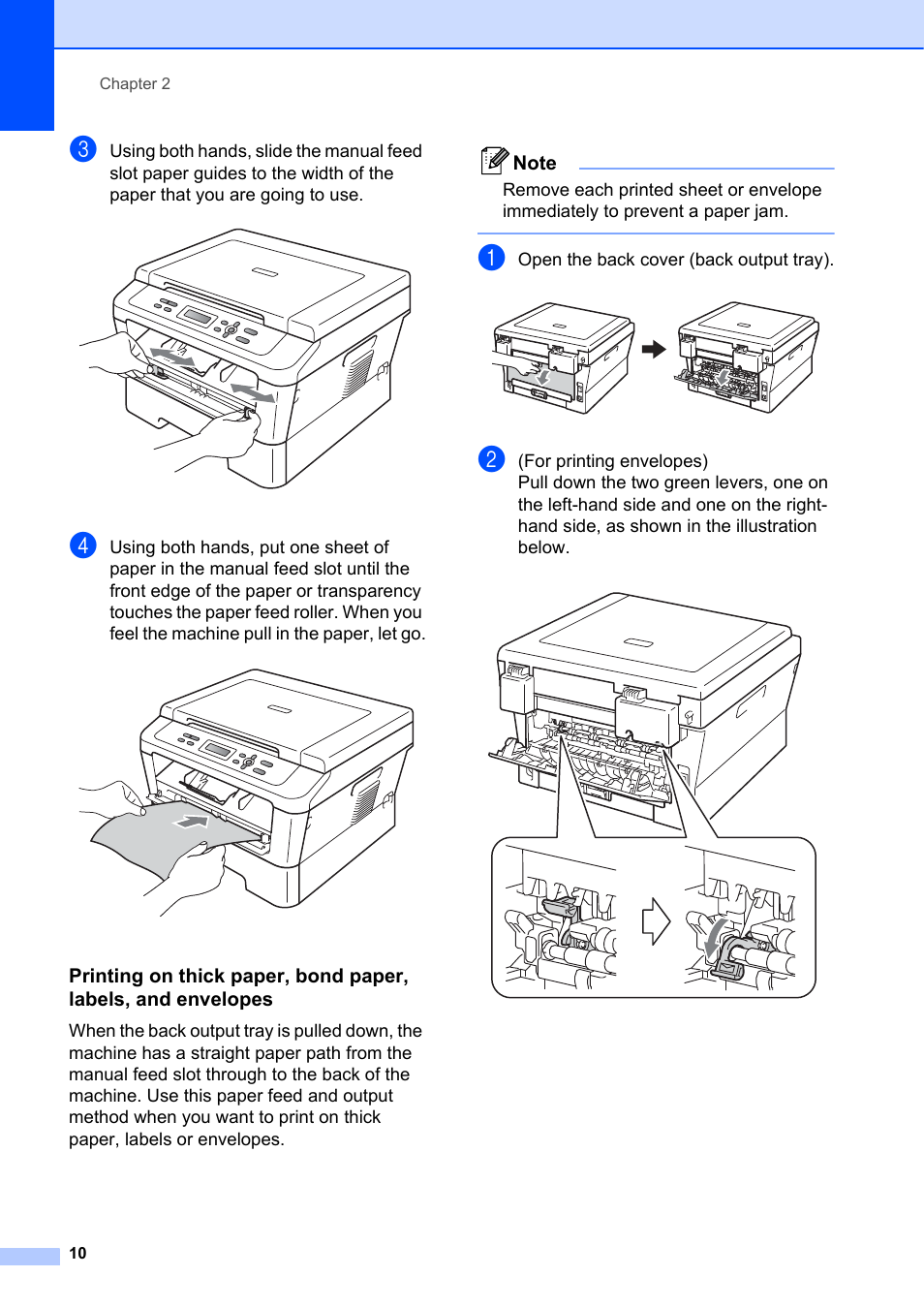 Brother DCP-7055 User Manual | Page 16 / 100