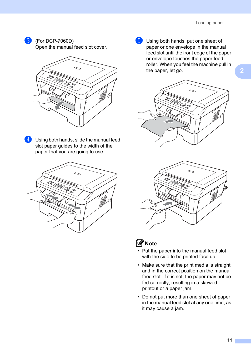 Brother DCP-7055 User Manual | Page 17 / 100