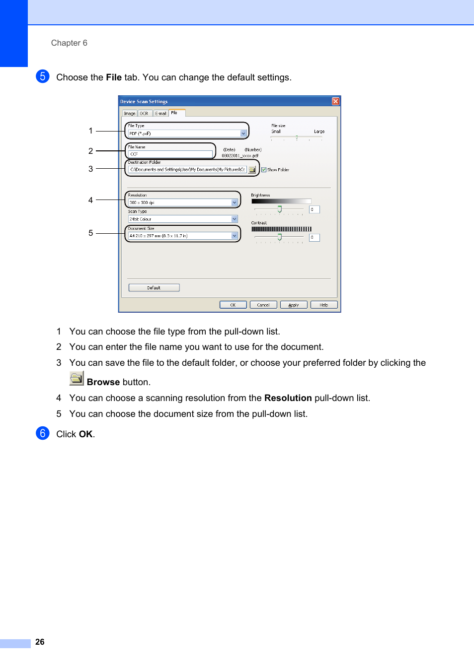 Brother DCP-7055 User Manual | Page 32 / 100