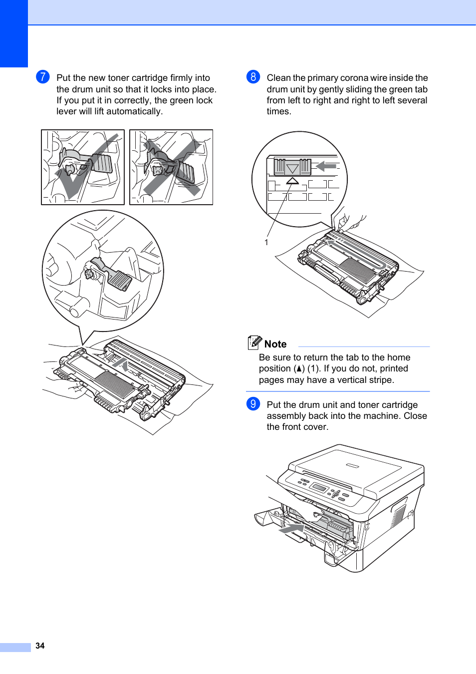 Brother DCP-7055 User Manual | Page 40 / 100