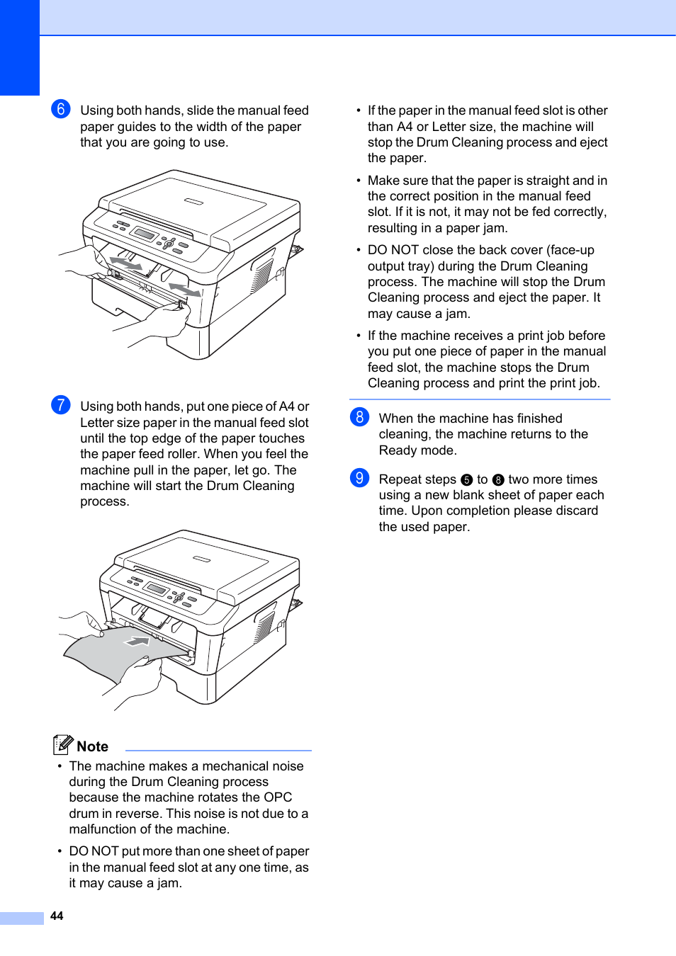 Brother DCP-7055 User Manual | Page 50 / 100