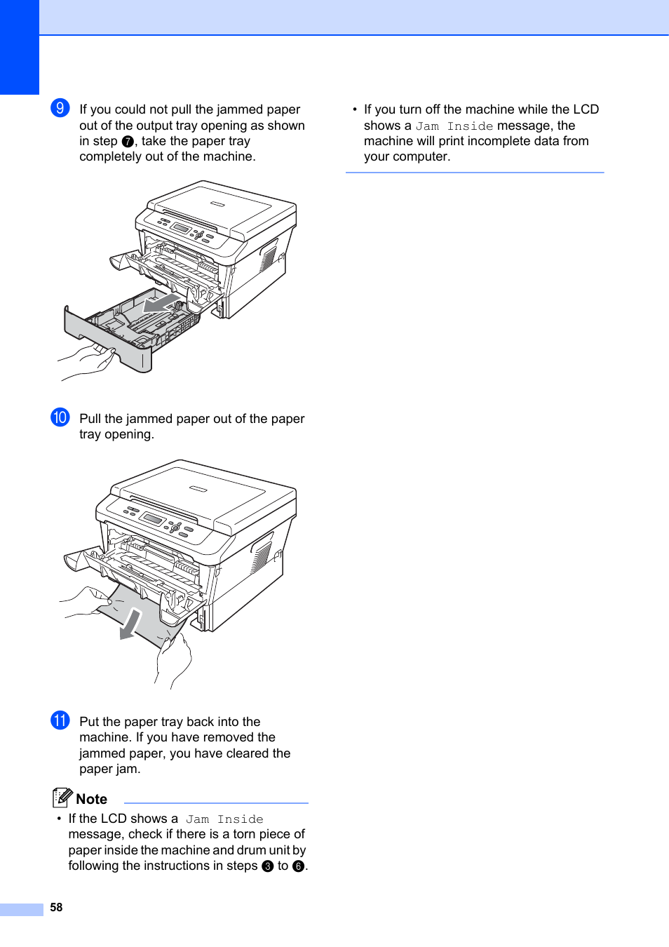 Brother DCP-7055 User Manual | Page 64 / 100