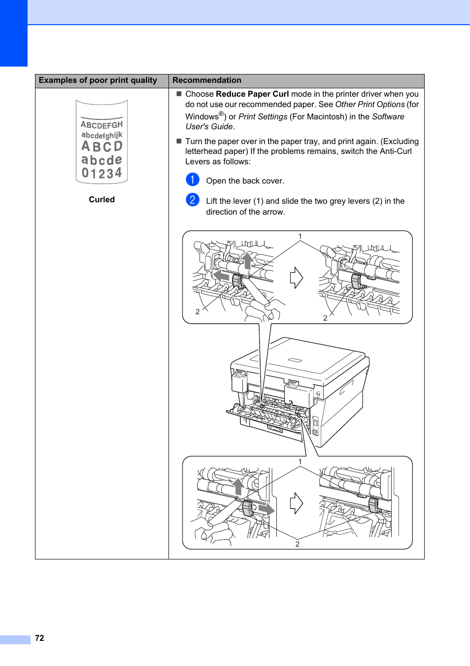 Brother DCP-7055 User Manual | Page 78 / 100