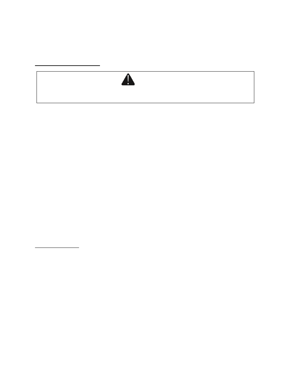Electrical connection, Extension cord, Warning | Summit SCR312L User Manual | Page 6 / 12
