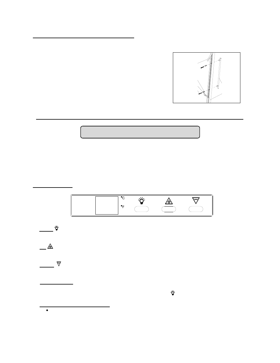 Operating your appliance | Summit SCR312L User Manual | Page 7 / 12