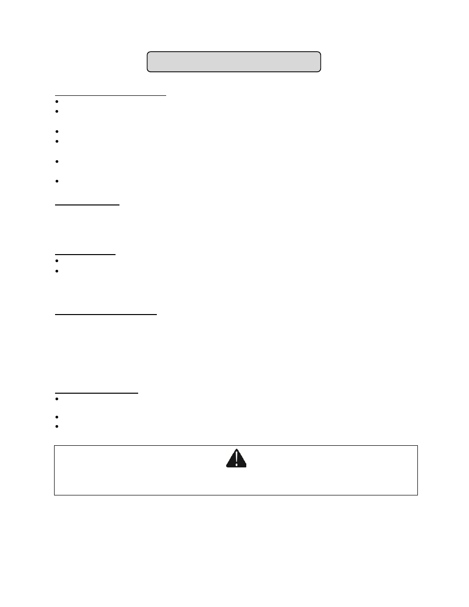 Care and maintenance | Summit SCR312L User Manual | Page 9 / 12