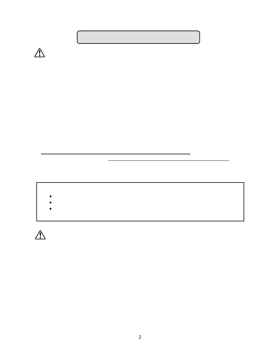 Important safeguards, Save these instructions | Summit SBC590 User Manual | Page 3 / 20