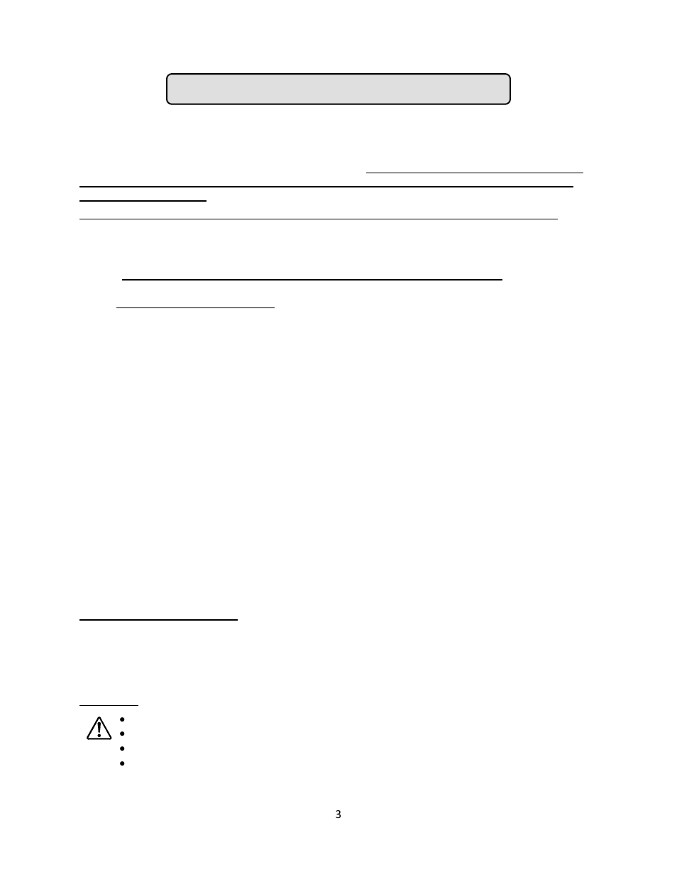 Before using for the first time | Summit SBC590 User Manual | Page 4 / 20