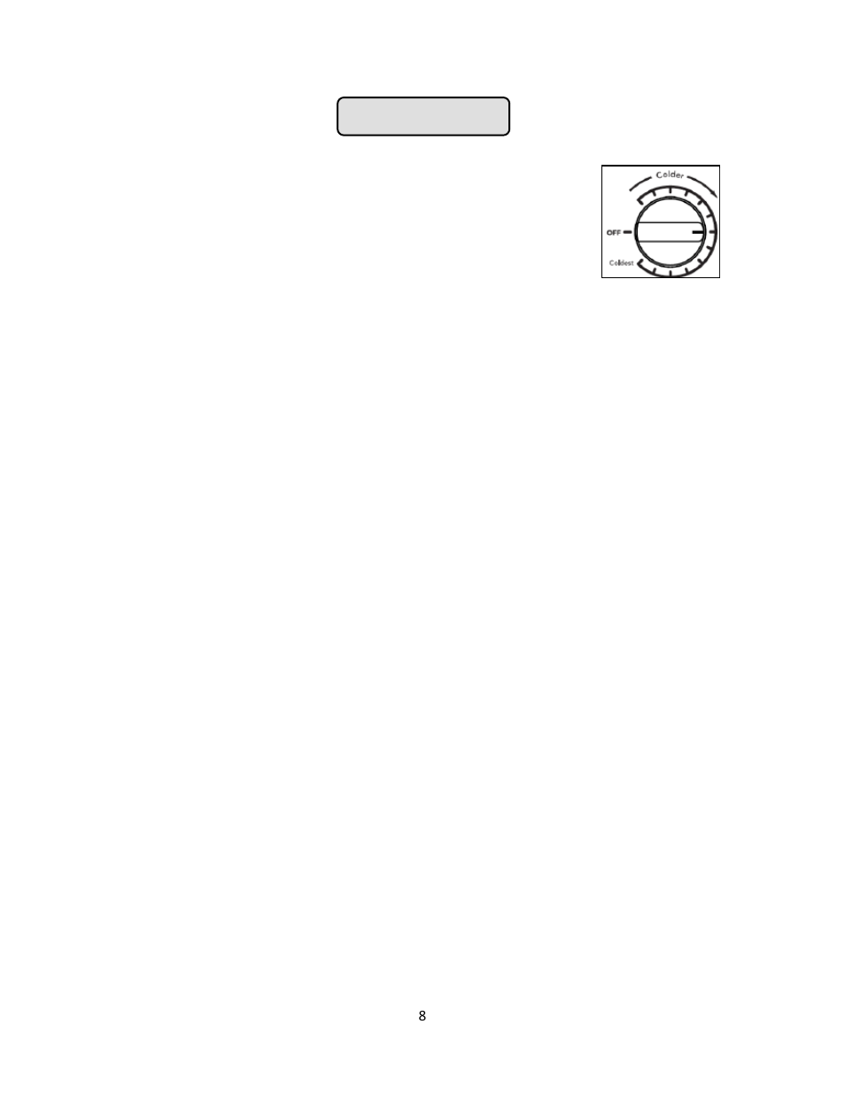 Operation | Summit SBC590 User Manual | Page 9 / 20