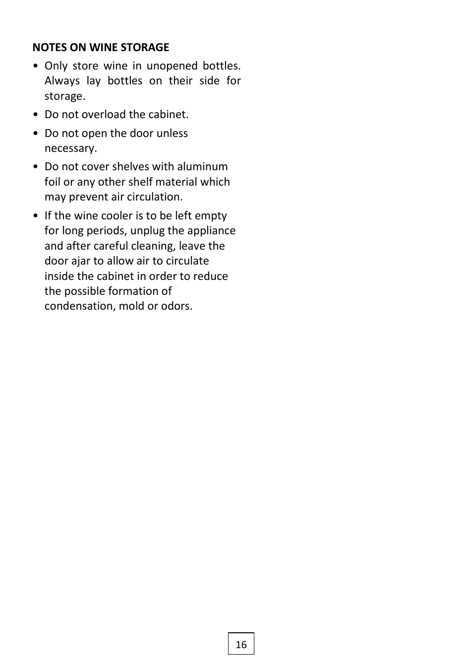 Summit VC60D User Manual | Page 17 / 24