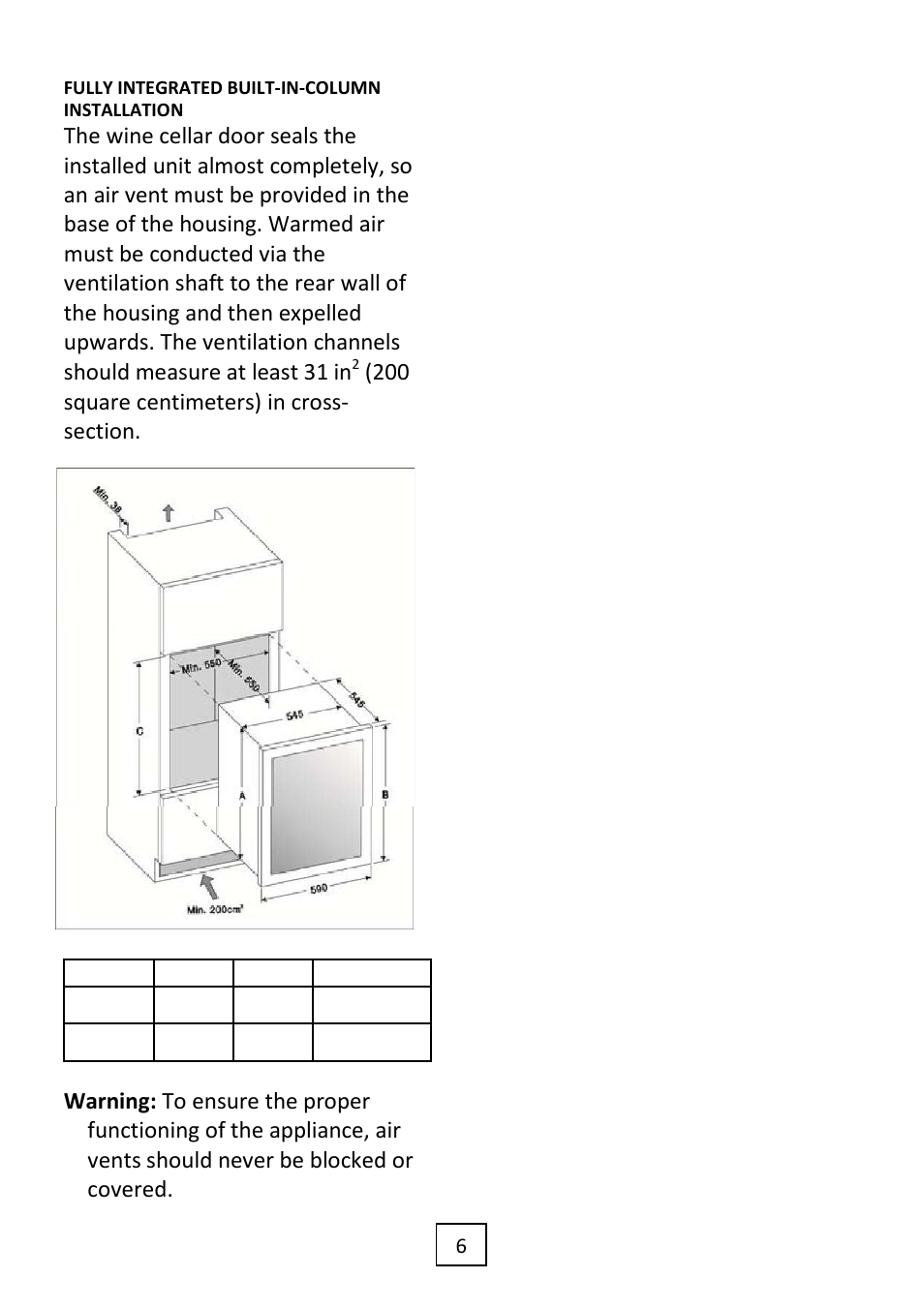 Summit VC60D User Manual | Page 7 / 24
