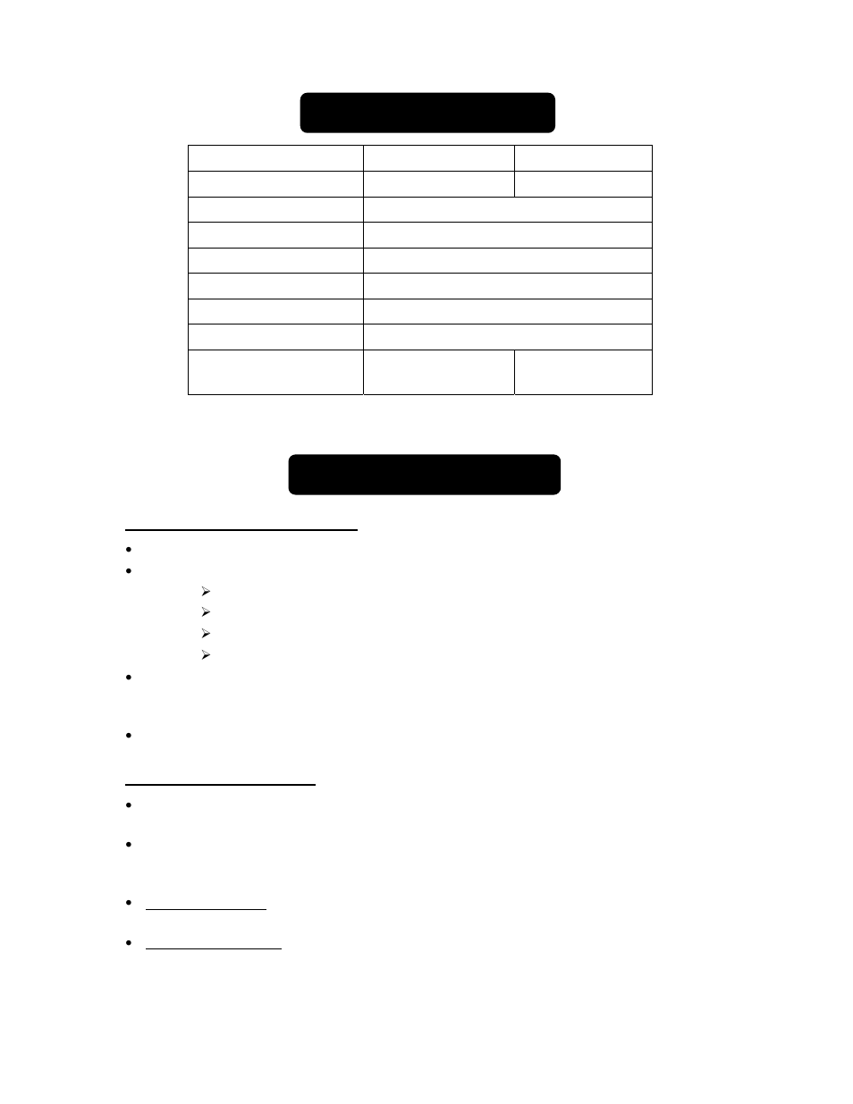 Technical information, Installation instructions | Summit SWC525LBI User Manual | Page 5 / 12