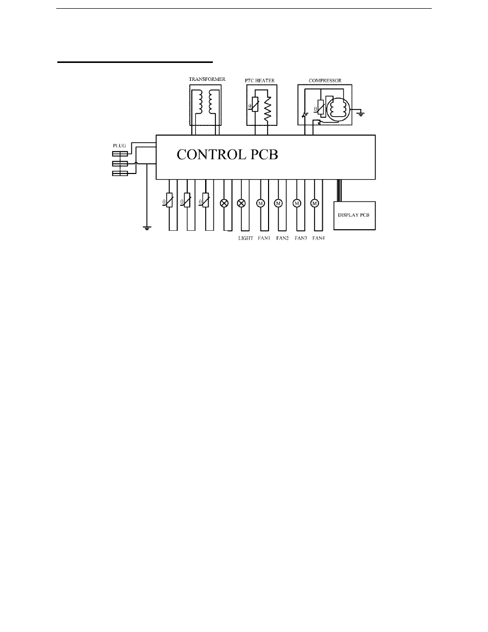 Electrical circuit diagram | Summit SWC1965 User Manual | Page 9 / 12