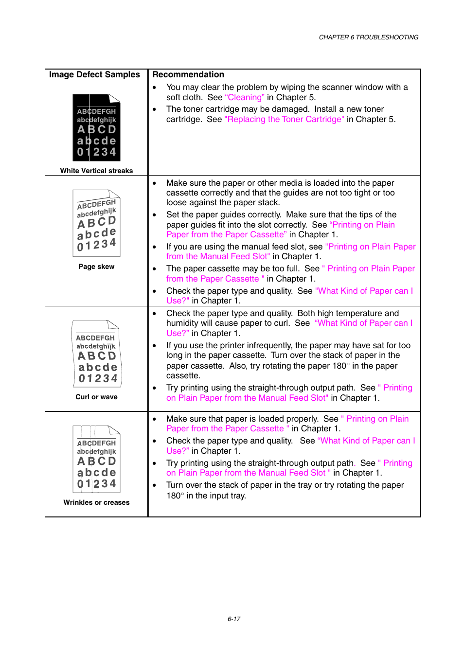 Brother HL-1230 EN User Manual | Page 103 / 116