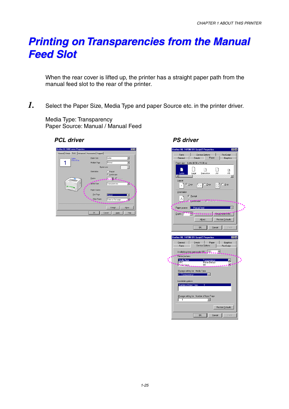 Brother HL-1230 EN User Manual | Page 34 / 116