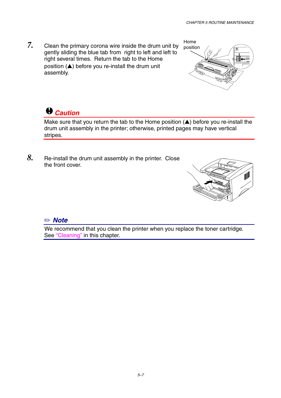 Brother HL-1230 EN User Manual | Page 79 / 116