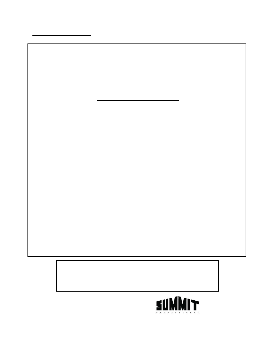 Limited warranty | Summit SWC1925 User Manual | Page 12 / 12