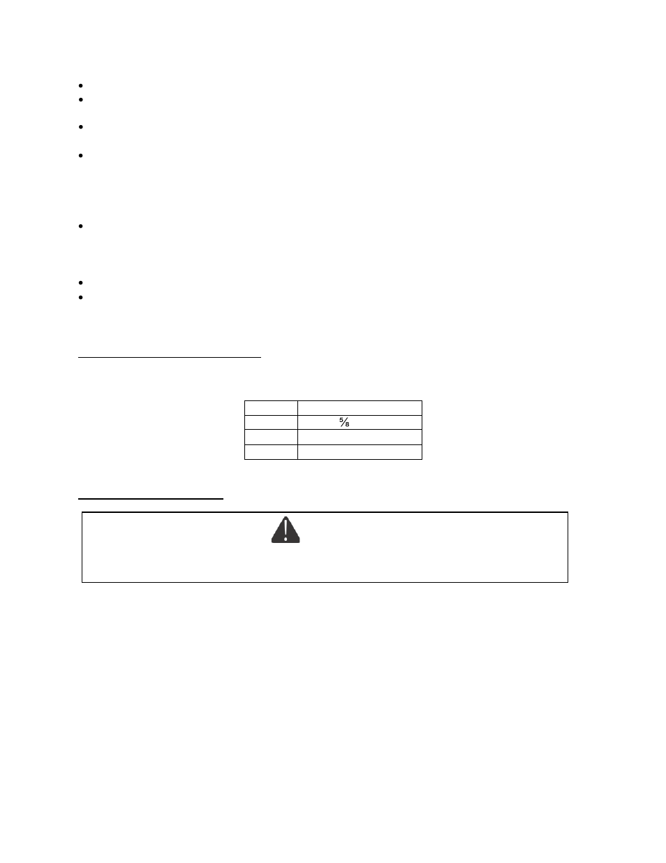 Built-in cabinet instructions, Electrical connection, Warning | Summit SWC1875 User Manual | Page 6 / 14