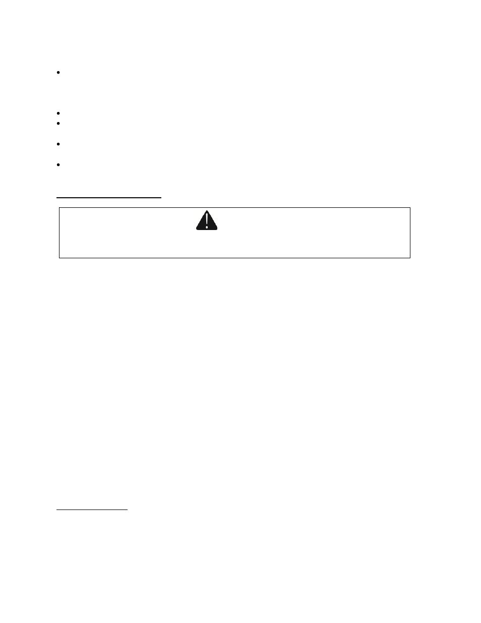 Electrical connection, Extension cord, Warning | Summit SWC1545 User Manual | Page 6 / 13