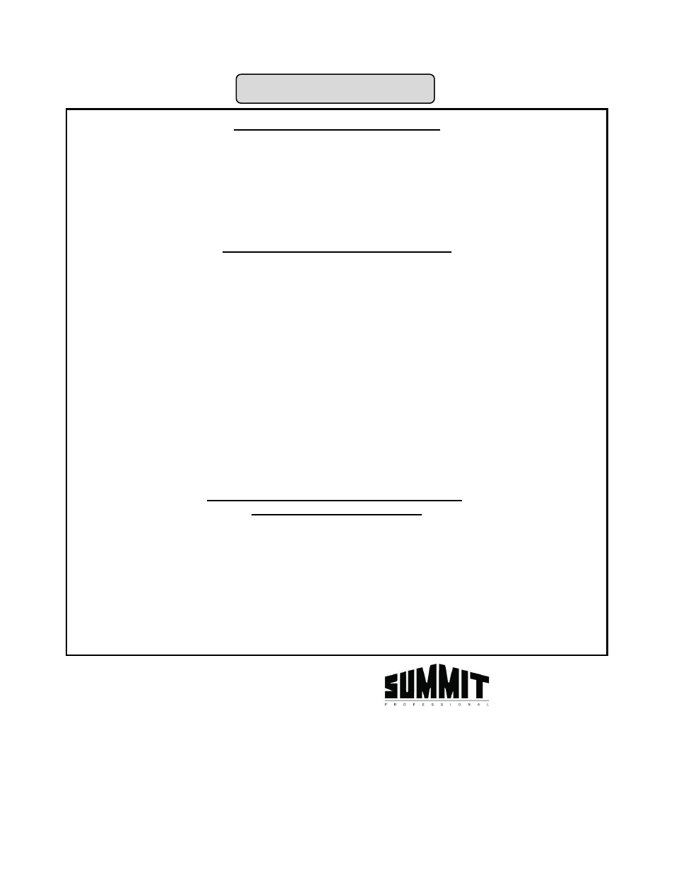Limited warranty | Summit SWC1875B User Manual | Page 20 / 20