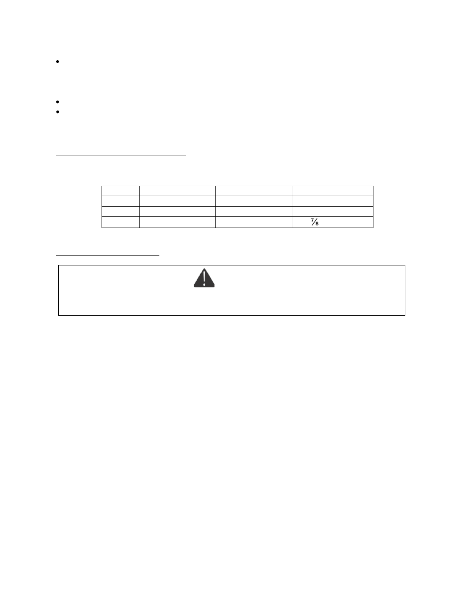 Built-in cabinet instructions, Electrical connection, Warning | Summit SWC1875B User Manual | Page 7 / 20
