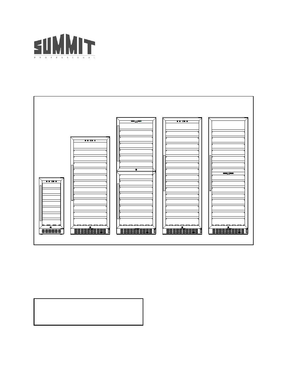 Summit SWC1966 User Manual | 20 pages