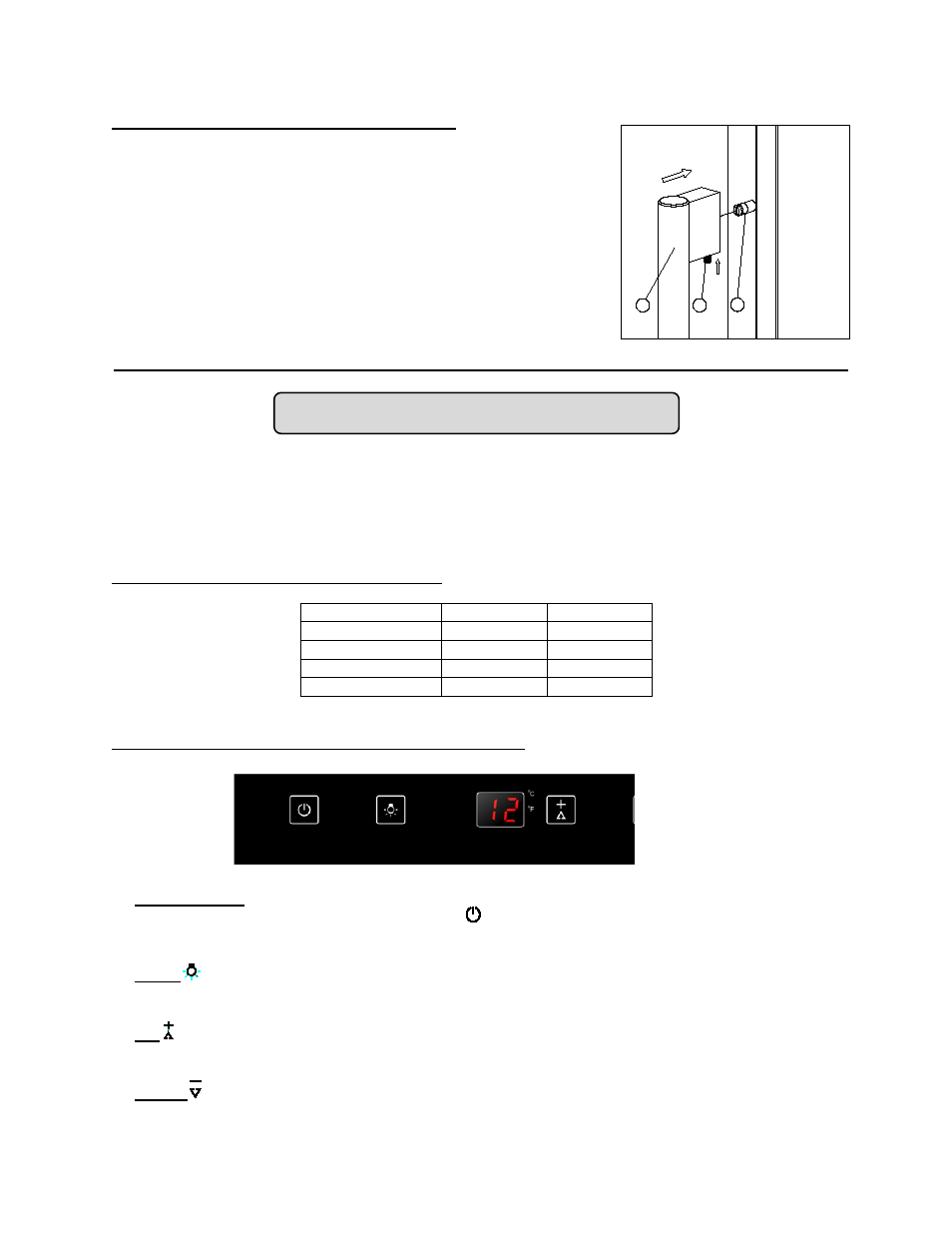 Operating your appliance | Summit SWC1966 User Manual | Page 12 / 20