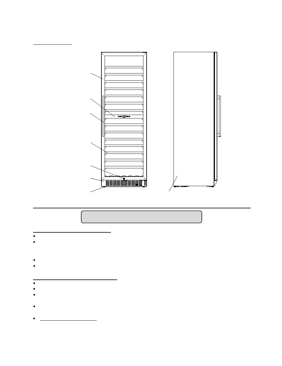 Installation instructions | Summit SWC1966 User Manual | Page 7 / 20