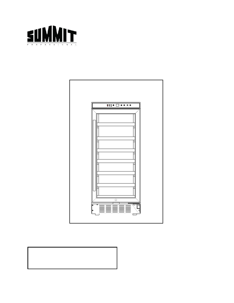 Summit SWC1535 User Manual | 12 pages