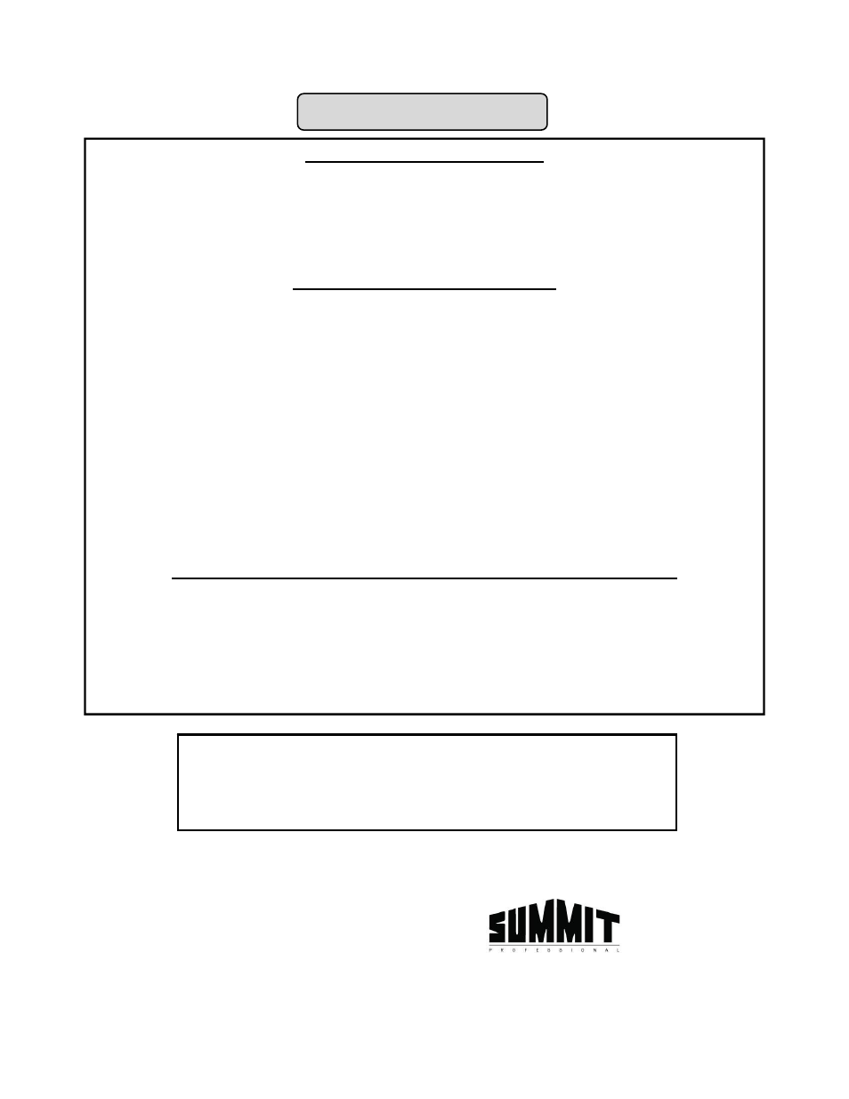 Limited warranty | Summit SWC1535 User Manual | Page 12 / 12