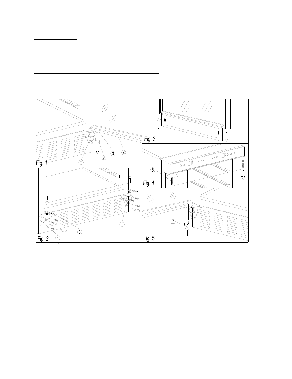 Extension cord | Summit SWC1535 User Manual | Page 7 / 12
