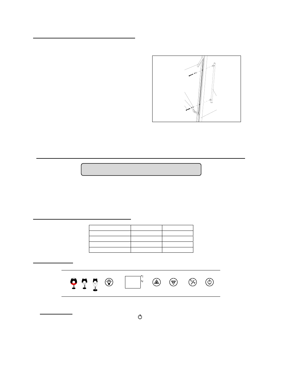 Operating your appliance | Summit SWC1535 User Manual | Page 8 / 12