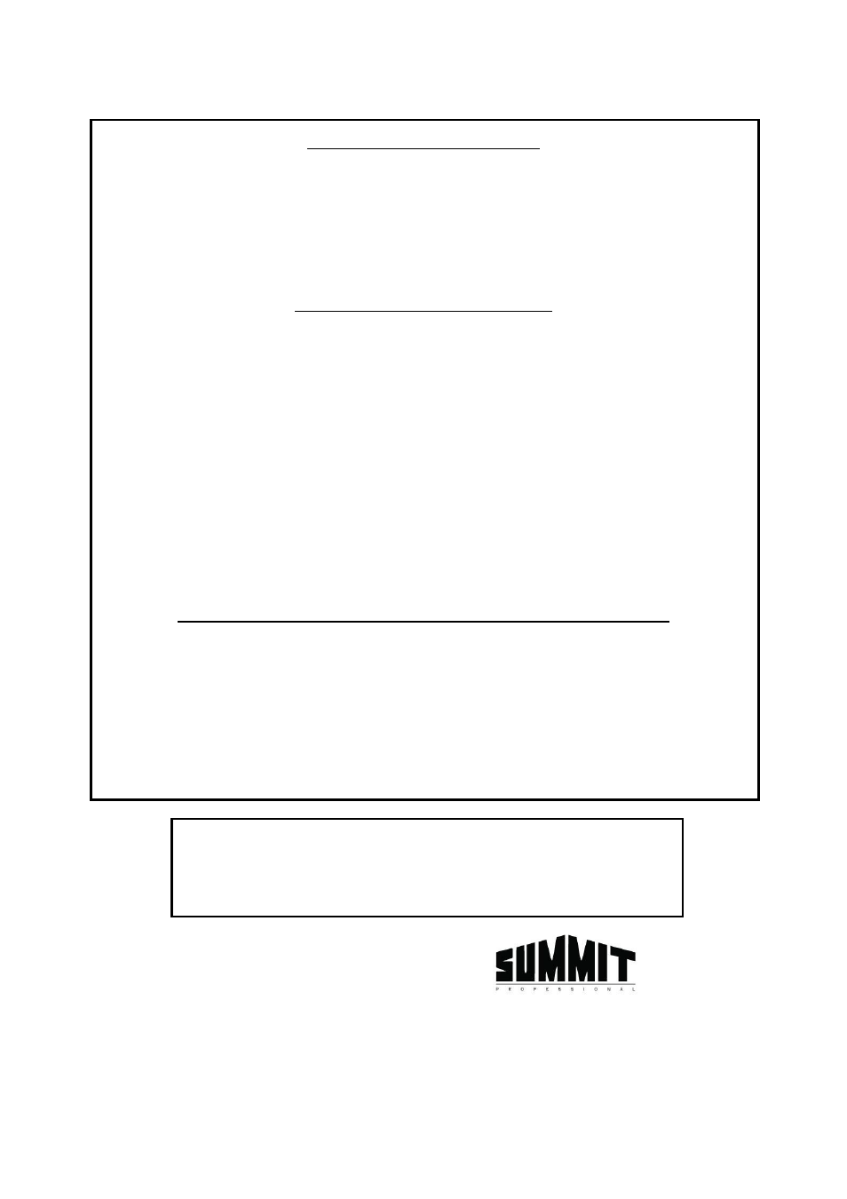 Limited warranty | Summit SWC546LBI User Manual | Page 8 / 8
