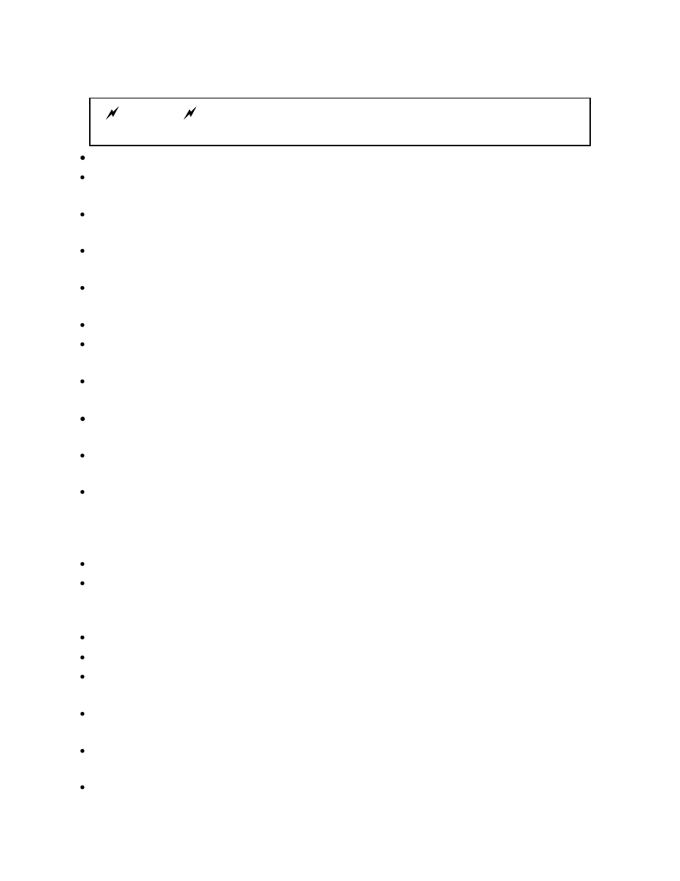 Important safety instructions | Summit SCR1225 User Manual | Page 2 / 8