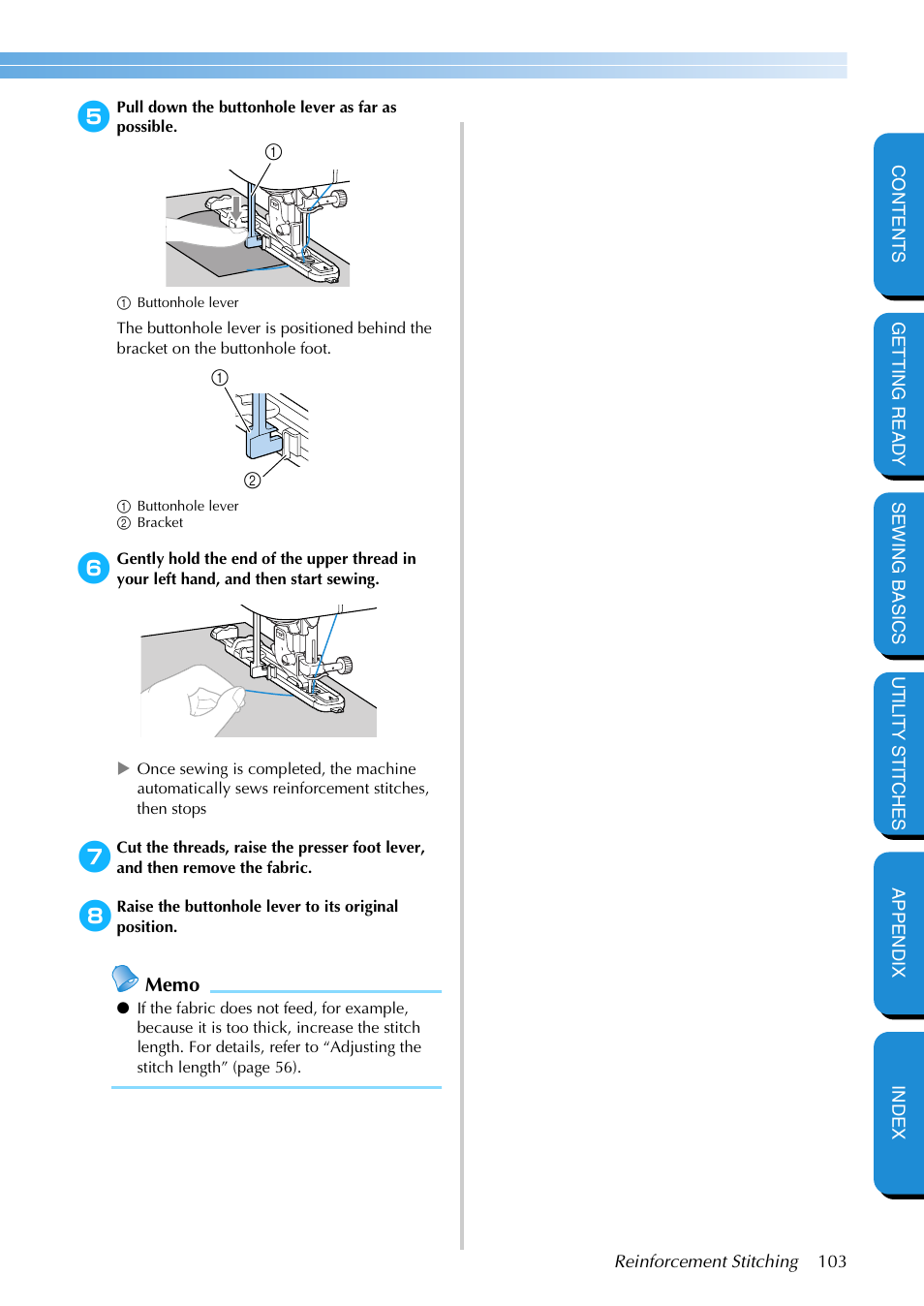 Brother PC-420 User Manual | Page 109 / 153