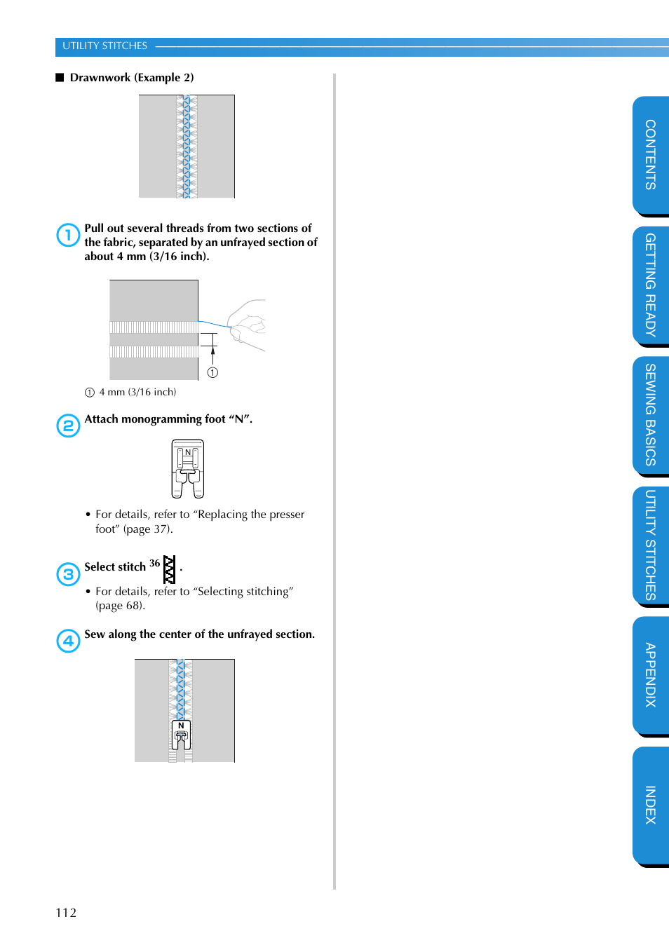 Brother PC-420 User Manual | Page 118 / 153