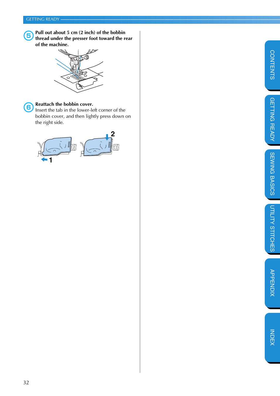 Brother PC-420 User Manual | Page 38 / 153