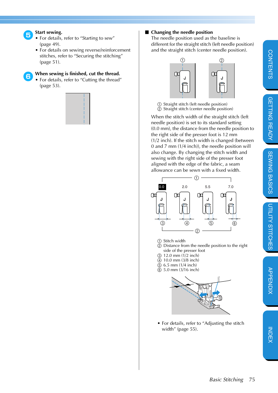 Brother PC-420 User Manual | Page 81 / 153