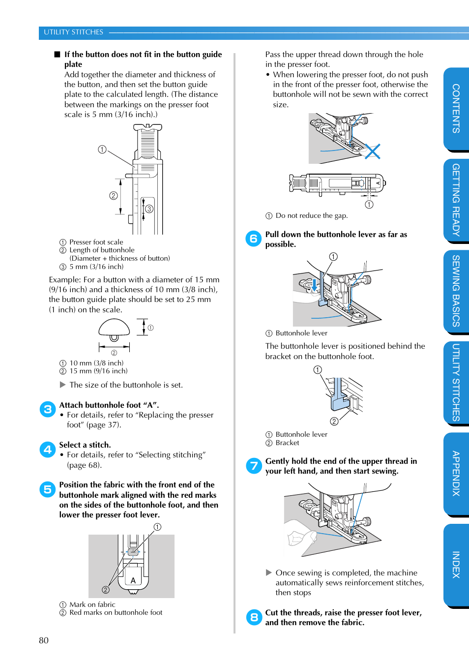 Brother PC-420 User Manual | Page 86 / 153