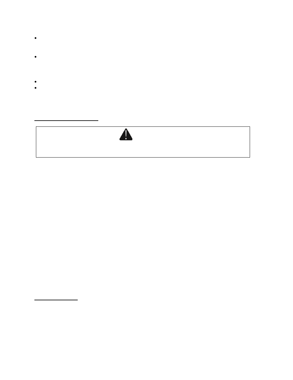 Electrical connection, Extension cord, Warning | Summit SCR1005 User Manual | Page 6 / 12