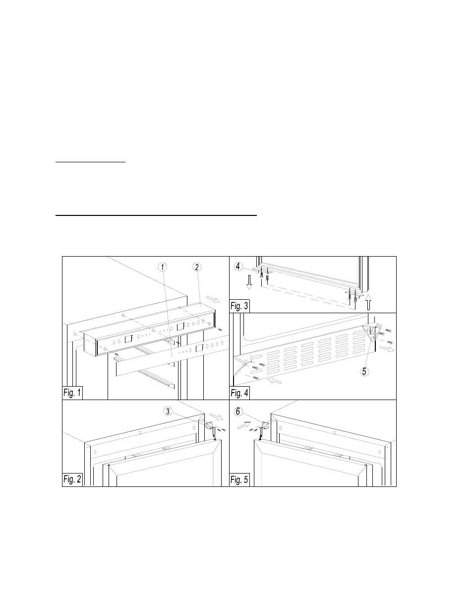 Extension cord | Summit SCR1400 User Manual | Page 7 / 12