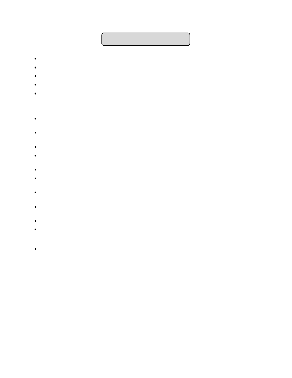 Special cautions | Summit SCR1505 User Manual | Page 5 / 14