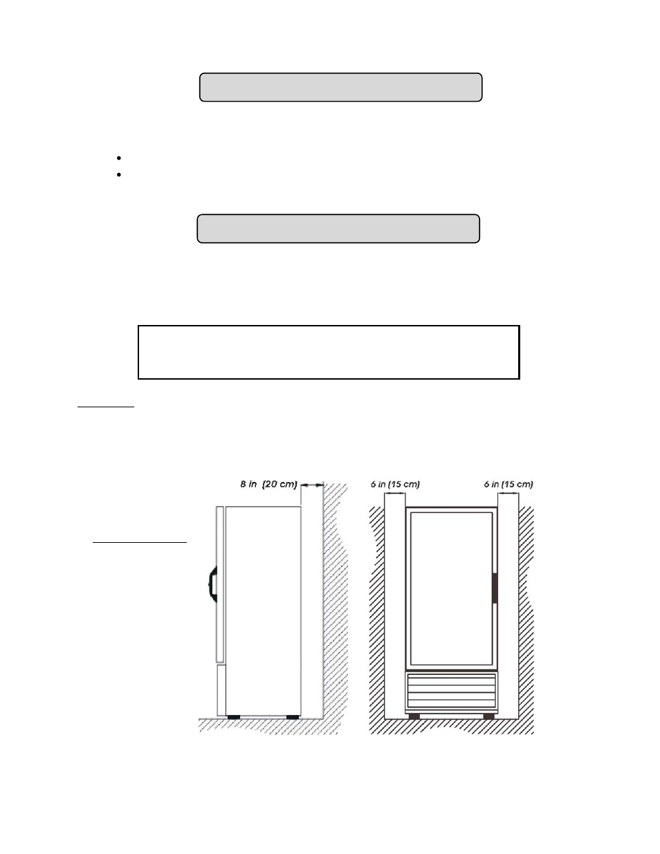 Unit review & inspection, Installation instructions | Summit SCR1505 User Manual | Page 7 / 14