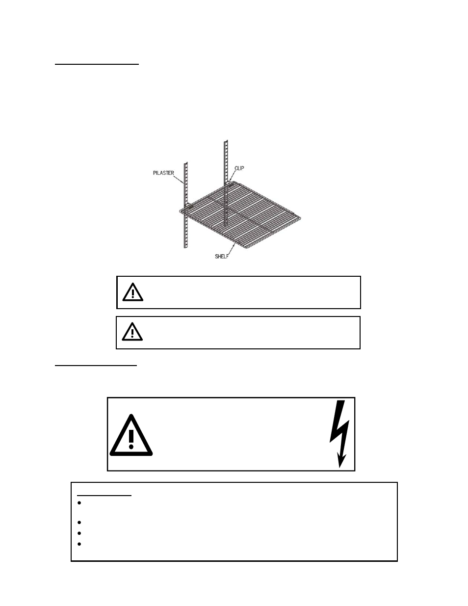 Summit SCR1505 User Manual | Page 8 / 14