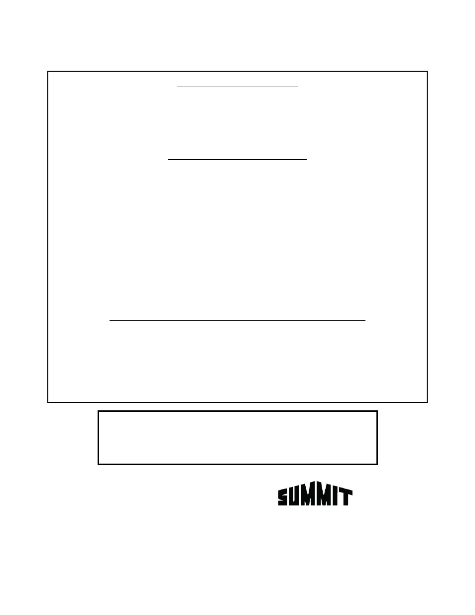 Limited warranty | Summit SCR1841 User Manual | Page 8 / 8