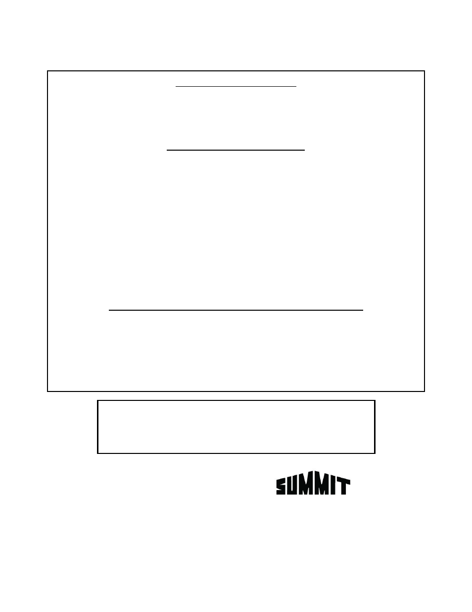Limited warranty | Summit SWBV3067 User Manual | Page 8 / 8