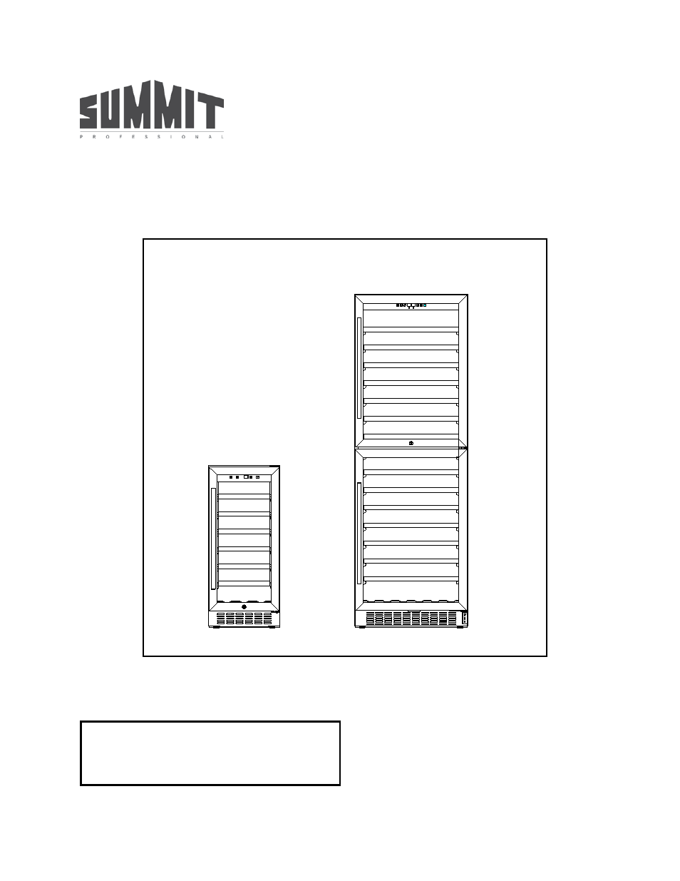 Summit SWC1875B User Manual | 17 pages