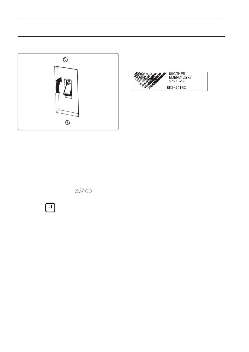 Operating procedures, 1 power source, 2 preparation for embroidering | Brother BES-1261BC User Manual | Page 120 / 164