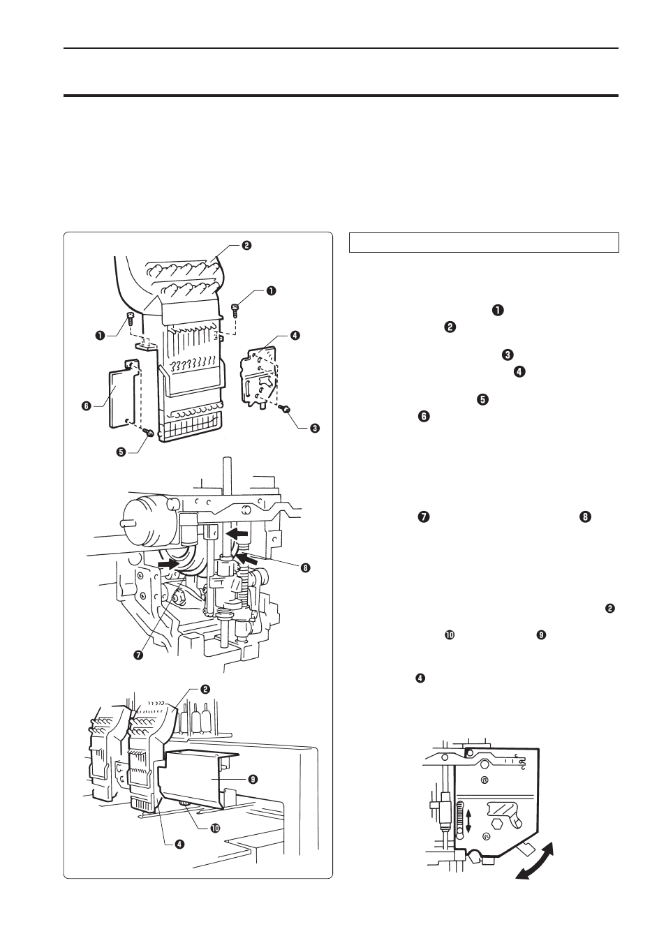 Greasing, 1 head | Brother BES-1261BC User Manual | Page 135 / 164