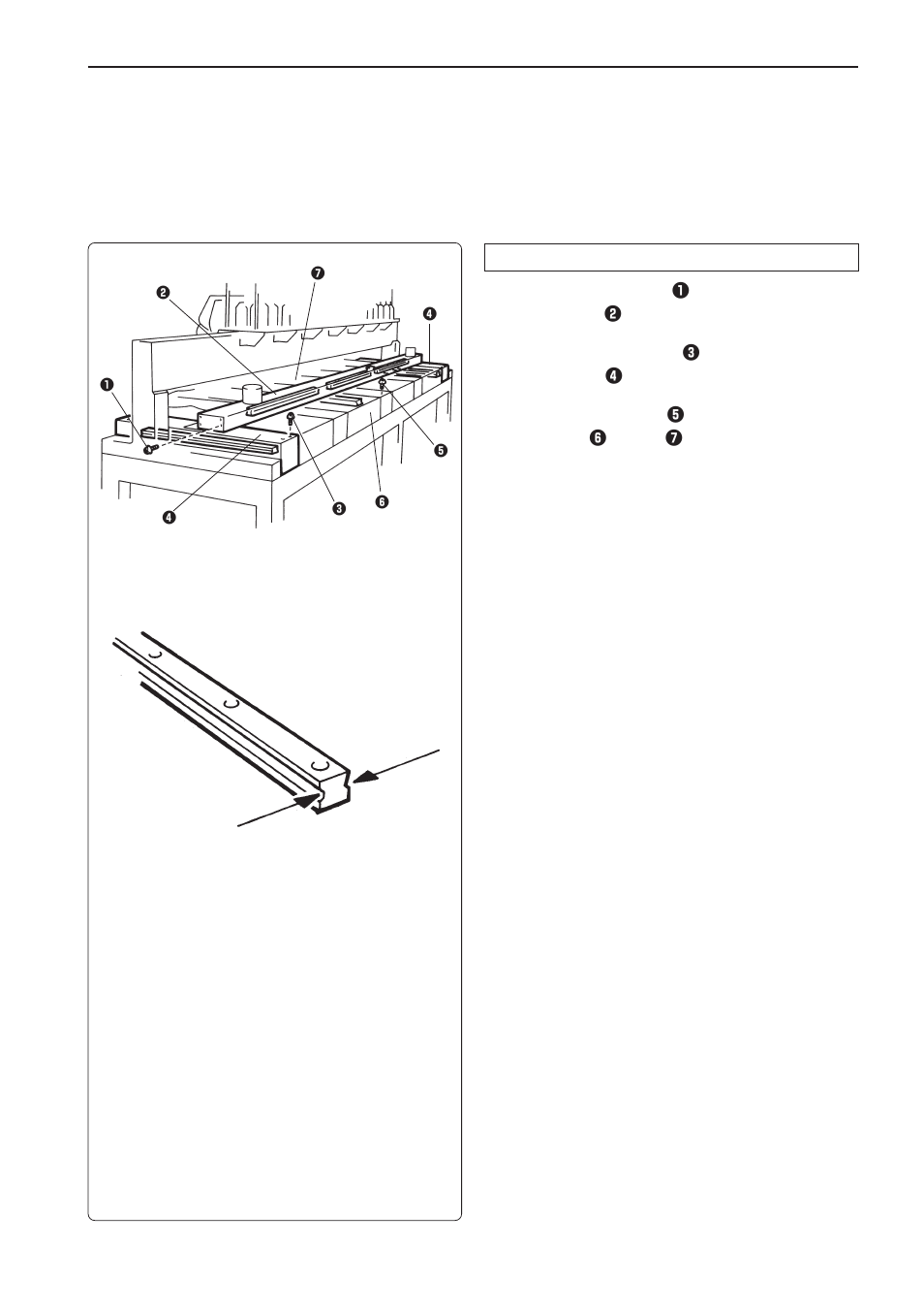 2 feed guide section | Brother BES-1261BC User Manual | Page 139 / 164